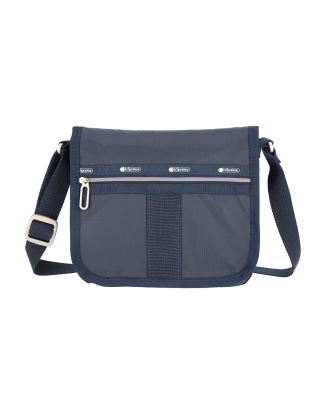 에센셜 플랩 백 다크 블루 C