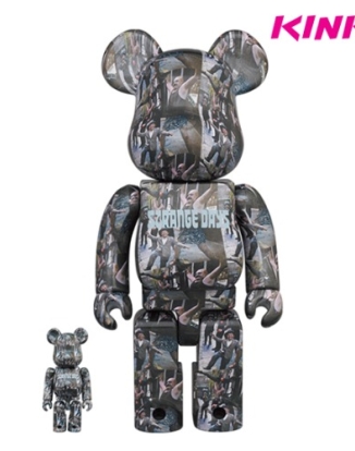 400%+100% BEARBRICK The Doors 