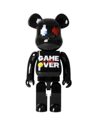 1000% BEARBRICK PAC-MAN × GRAFFLEX × 9090 × S.H.I.P&crew