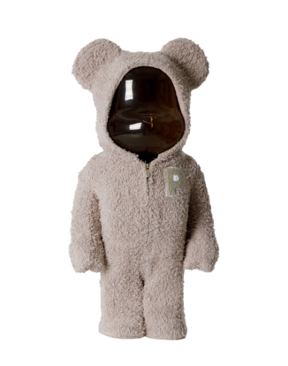 1000% BEARBRICK x GELATO PIQUE Beige