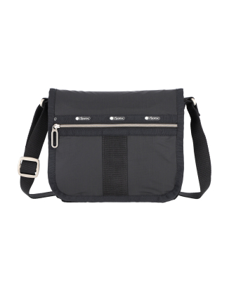 에센셜 플랩 백 블랙 C