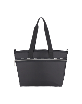 에센셜 집 토트 블랙 C