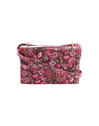 투인원 미니 컴팩트 크로스바디백 - 아카이브 딧시 베리 레드