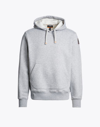 남성 후디 에베레스트-ASH GREY MELANGE (25WMPMFLEY22PJ0608)