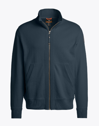 남성 클래식 집업 시드-Dark Avio (23WMPMFLGR03PJ0300)