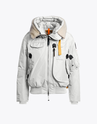 여성 후드 보머 자켓 고비 시어링-ICE FLOW (25WMPWJKMA41PJ0111)