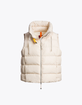 여성 다운 베스트 놀렌-MOONBEAM (25WMPWPUTT31PJ0775)