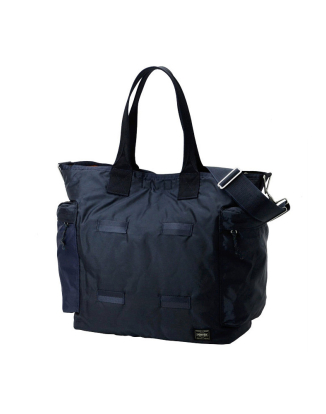 FORCE 2WAY TOTE BAG-NAVY/BLUE