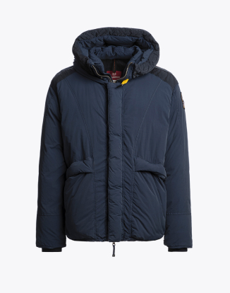 남성 숏 다운 후드 재킷 퍼시벌-BLUE NAVY (25WMPMPURL03PJ0316)