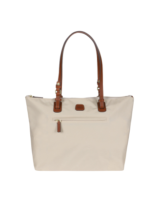 엑스백 쇼퍼백 스퀘어 라지 베이지