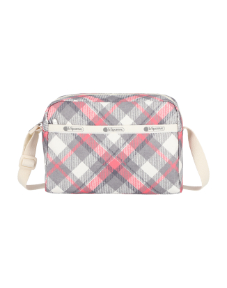 클래식 다니엘라 크로스바디 심리스 타탄