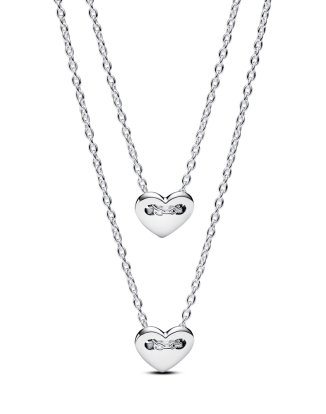 포에버 & 얼웨이즈 스플리터블 하트 콜리어 네크리스