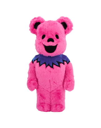 1000% BEARBRICK GRATEFUL DEAD DANCING BEARS COSTUME Ver. PINK