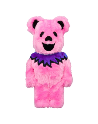 400% BEARBRICK GRATEFUL DEAD DANCING BEARS COSTUME Ver. PINK