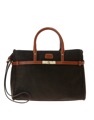 라이프 토트백 올리브