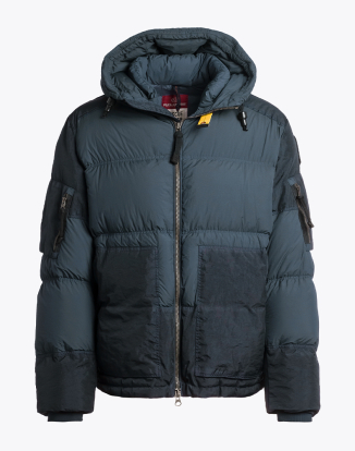 남성 다운 푸퍼 봄버 자켓 톰캣-Dark Avio (23WMPMPURP02PJ0300)