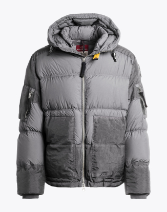 남성 다운 푸퍼 봄버 자켓 톰캣-Lead (23WMPMPURP02PJ0255)