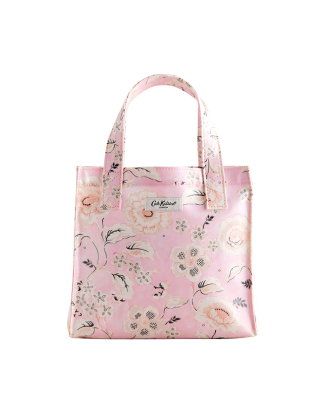 스몰 북백 - 핑크 데코레이티드 플로럴