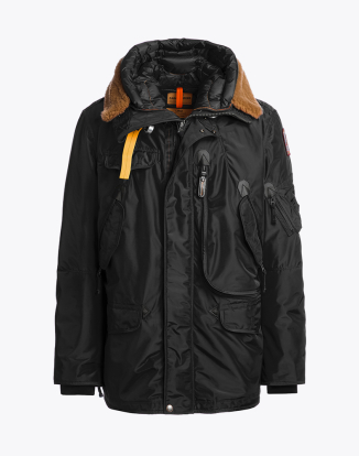 남성 후드 자켓 라이트핸드 시어링-BLACK (25WMPMJKMA23PJ0541)