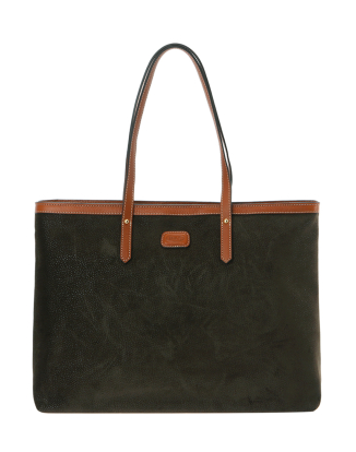 라이프 핸드백 올리브