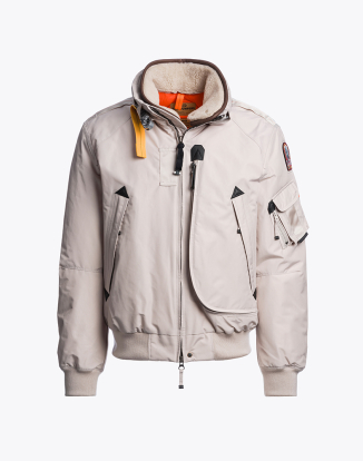 남성 보머 자켓 파이어 시어링-MASTIC (25WMPMJKMA26PJ0772)