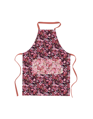 에이프런 앞치마 - 아카이브 딧시 베리 레드