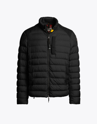 남성 숏 다운 자켓 윌프레드-BLACK (25WMPMPURL01PJ0541)