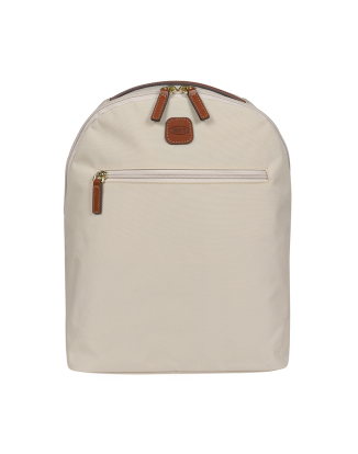 엑스트래블 백팩 더블 집 베이지