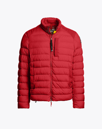 남성 숏 다운 자켓 윌프레드-RED (25WMPMPURL01PJ0527)