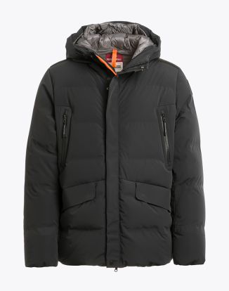 남성 숏다운 자켓 카주-Black (24WMPMJKSS02PJ0541)