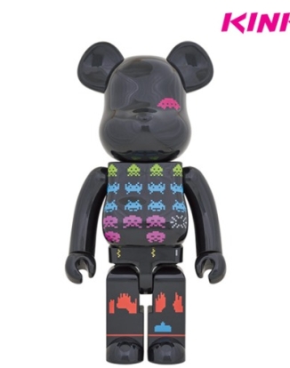1000% BEARBRICK SPACE INVADERS