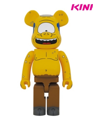1000% BEARBRICK SIMPSONS CYCLOPS