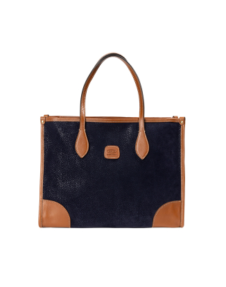 라이프 쇼퍼백 블루