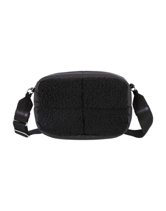 블랙 셰르파 퍼피 큐브 크로스바디