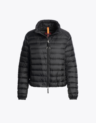 여성 숏 퀼팅 자켓 에밀리아-BLACK (25WMPWPUSL30PJ0541)