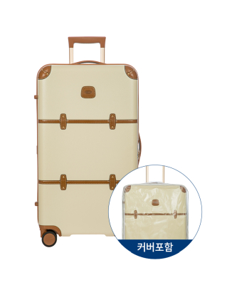 NEW 벨라지오 트렁크 캐리어 29인치 (74cm) 크림