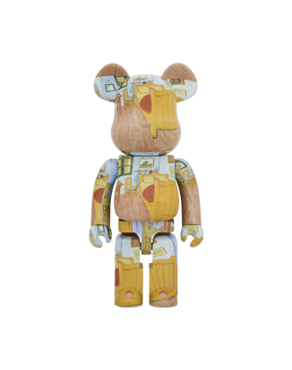 1000% BEARBRICK Van Gogh The Bedroom