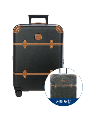 NEW 벨라지오 캐리어 21인치 (55cm) 블랙 토바코