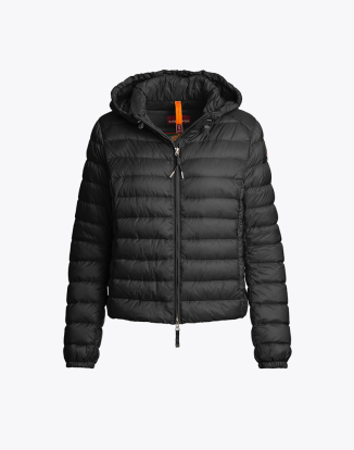 여성 숏 퀼팅 후드 자켓 로리-BLACK (25WMPWPUSL31PJ0541)