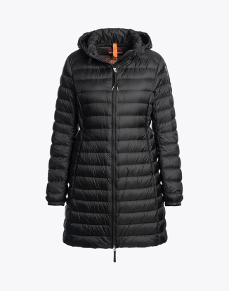 여성 롱 퀼팅 후드 자켓 메러디스-BLACK (25WMPWPUSL32PJ0541)