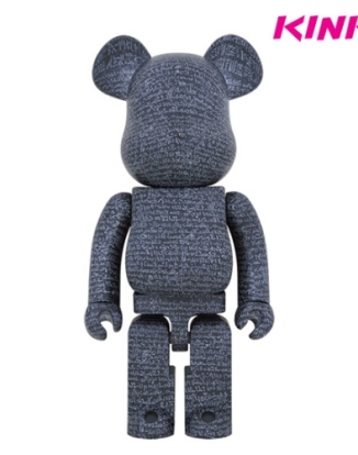 1000% BEARBRICK THE BRITISH MUSEUM 