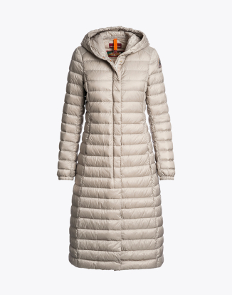 여성 롱 퀼팅 후드 자켓 마갈리-CHATEAU GREY (25WMPWPUSL37PJ0110)