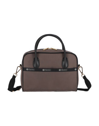 클래식 스퀘어 업타운 다크초코 크로스백 [1082.LC97]