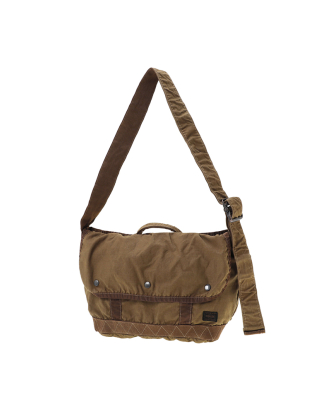 CRAG MESSENGER BAG(M)-BEIGE