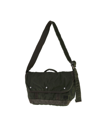 CRAG MESSENGER BAG(M)-SAGE GREEN