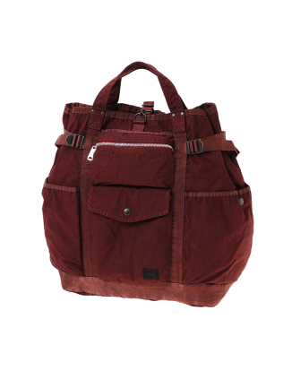 CRAG 2WAY RUCKSACK-BORDEAUX