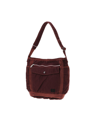 CRAG SHOULDER BAG(L)-BORDEAUX