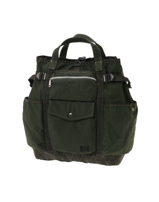 CRAG 2WAY RUCKSACK_SAGE GREEN