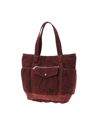 CRAG TOTE BAG_BORDEAUX