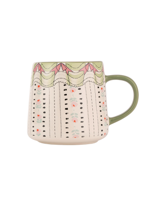 빌리 머그 - 스프링 버드 내니